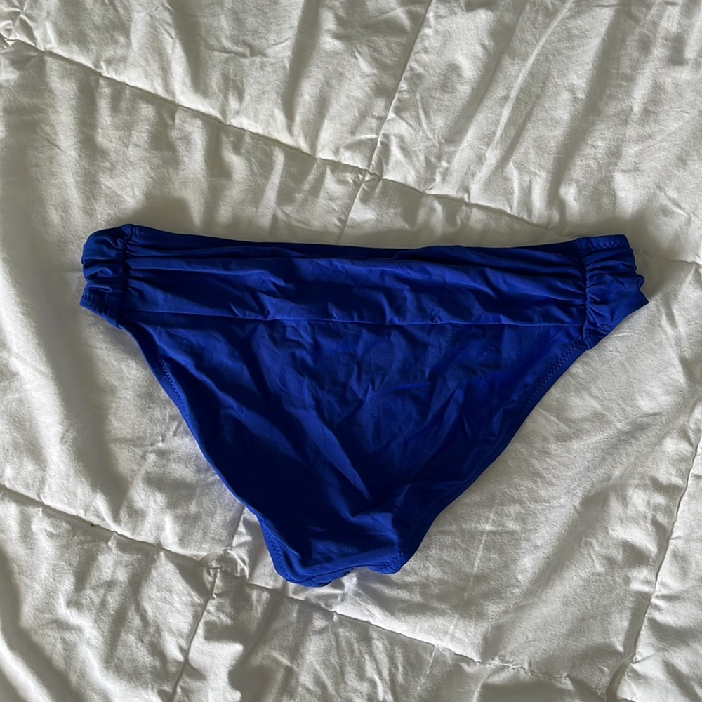 💙 J. Crew Ruched Bikini Bottom - Picture 2 of 4